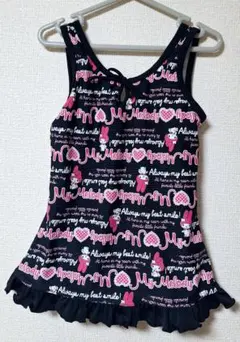 Sanrio　My Melody ワンピース水着 女の子用　110サイズ