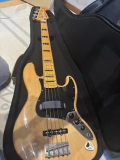 Moon エレキベースPJ-4 フルメンテナンス 旧ロゴ 三日月 PGM 90s
