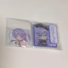 ぶいすぽっ！ フェス 缶バッジ 夜乃くろむ - メルカリ