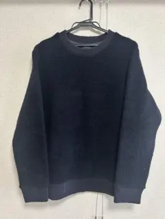 A.P.C. ネイビー フリースセーター Mのサムネイル