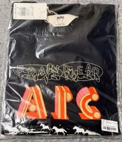 A.P.C. X BRAINDEAD 3 Tシャツ 新品Lサイズ