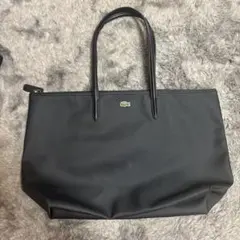 LACOSTE ラコステ トートバッグ ブラック