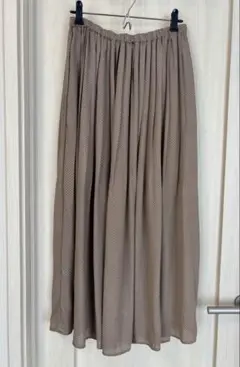 スタジオクリップ　ロングスカート