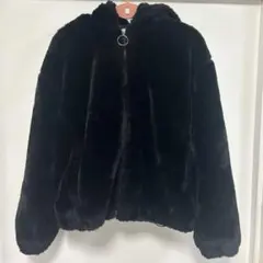 【早割】　【Bershka】　フリースジャケット　もふもふ　ボア