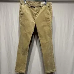 REMI RELIEF コーデュロイストレッチパンツ