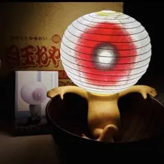 ゲゲゲの鬼太郎　珍しい　目玉おやじ　提灯　美品 メルカリ