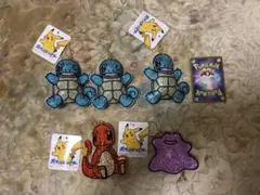 ポケモン　デコレーションキーホルダー 5体 非売品　オフィシャル品　タカラトミー
