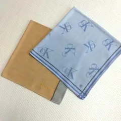 PLAYBOY & カルバンクライン ハンカチ 2枚セット