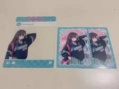 メロパレ クリアカード トレカ 白石杏