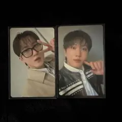 StrayKids RUNIT 会場限定トレカ　8/29 9/5 チャンビン
