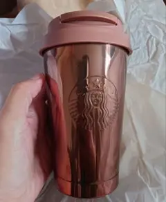 スターバックス　TOGOロゴタンブラーゴールド355ml　ホリデー2024
