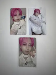 JO1 川尻蓮　トレカ3枚セット