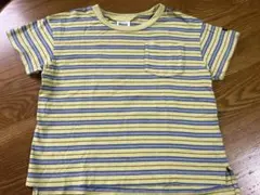 BREEZE ボーダーTシャツ 110cmのサムネイル