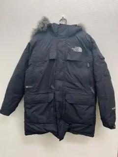 大人気THE NORTH FACE ダウンコート　NDO1556 黒　ファー