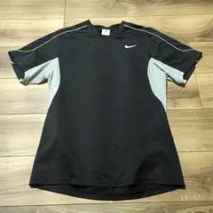 NIKE 半袖Tシャツ ブラック M DRI-FIT スウッシュロゴのサムネイル