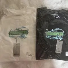 CHARACTER 長谷川慎 コインパーキングデリバリー 限定Tシャツ ホワイト