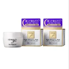 夜用ジェルパック IONAFイオナエフ ナイトラッピングパック 40g　2個のサムネイル