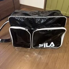FILA スポーツバッグ 黒