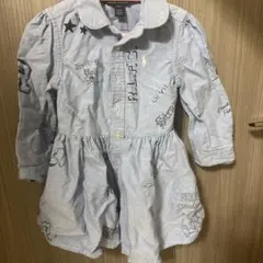 Ralph Lauren デニム風ワンピース 2/2T