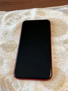 【SIMフリー】iPhoneXR 64GB 赤 本体のみ