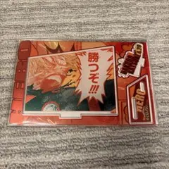 僕のヒーローアカデミア 爆豪勝己　バースデイ名場面ジオラマフィギュア 2025