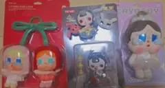 ！1週間限定価格！POPMART CRYBABY tinytiny