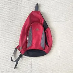 90s 00s adidas ワンショルダー スリング バッグ y2k テック