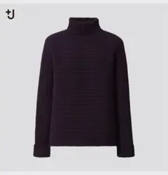 UNIQLO +J リブタートルネックセーター