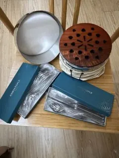 Christofle カトラリー　4段引出しセット　ミモザ Christofle カトラリー 4段引出しセット ミモザ - メルカリ