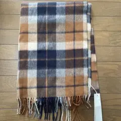BEGG&CO チェック柄マフラー 65x180cmのサムネイル