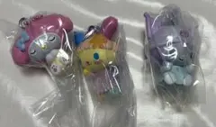 サンリオキャラクターズ GRWMマスコットチャーム セット　ガチャガチャ