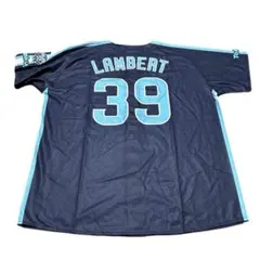 【美品】東京ヤクルトスワローズ ランバート 2025 CREWユニフォーム XL