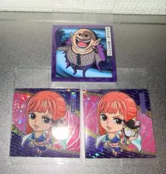 ワンピース　大海賊シールウエハース12 SR グロリオーサ　ドクトル・ホグバック