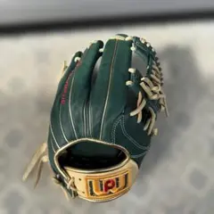 硬式グローブキャメル