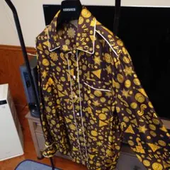 お値下げ 希少 美品 VERSACE Medusa Silk100% Shirtのサムネイル