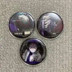 鬼滅の刃 映画 劇場版 無限城編　缶バッジ　ものがたる眼差し　ものがたる背中