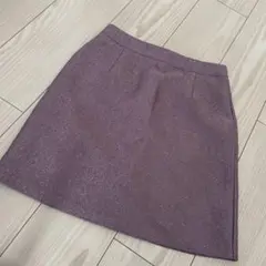 DHOLIC ミニ丈スカート　ピンク　ラメ