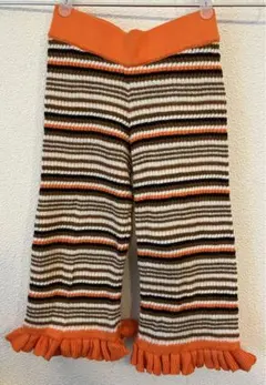 Misha & Puff ボーダー　ニット　パンツ 4y