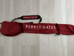 PEARLY GATES パーリーゲイツ ゴルフクラブケース 赤　練習用バッグ