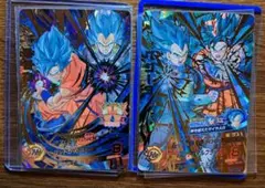 ドラゴンボールヒーローズ　２枚セット