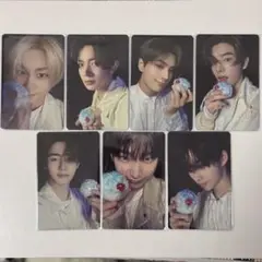 ENHYPEN 宵 weverse ラキドロ トレカ コンプリート