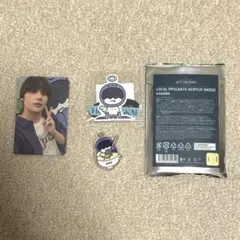 TXT プルバトゥ アクリルバッジ フムニャリン　シール　トレカ