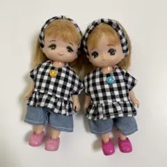 ミキちゃんマキちゃん ハンドメイド服セット - メルカリ