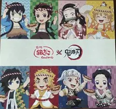 銀だこ　鬼滅の刃　オリジナル限定グッズ　2022 アクリルスタンド　煉獄　宇髄