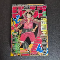 週刊少年ジャンプ　2006年 47号　ワンピース表紙