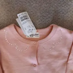 LuceMong ピンクカーディガン 130cm