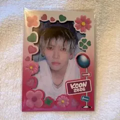 NiziU ラントレ トレカ KCON JAPAN 2026 リク - メルカリ