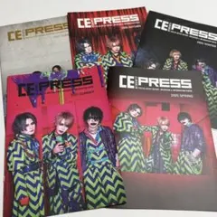 ユークリッドFC　CLUB EUCLID 会報　5冊セット