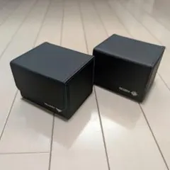 【美品】REZERO マグネット式デッキケース 横入れ 2個セット