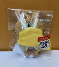 トムとジェリー　ハッピーくじ　ぬいぐるみマスコット　ホットドッグなったジェリー